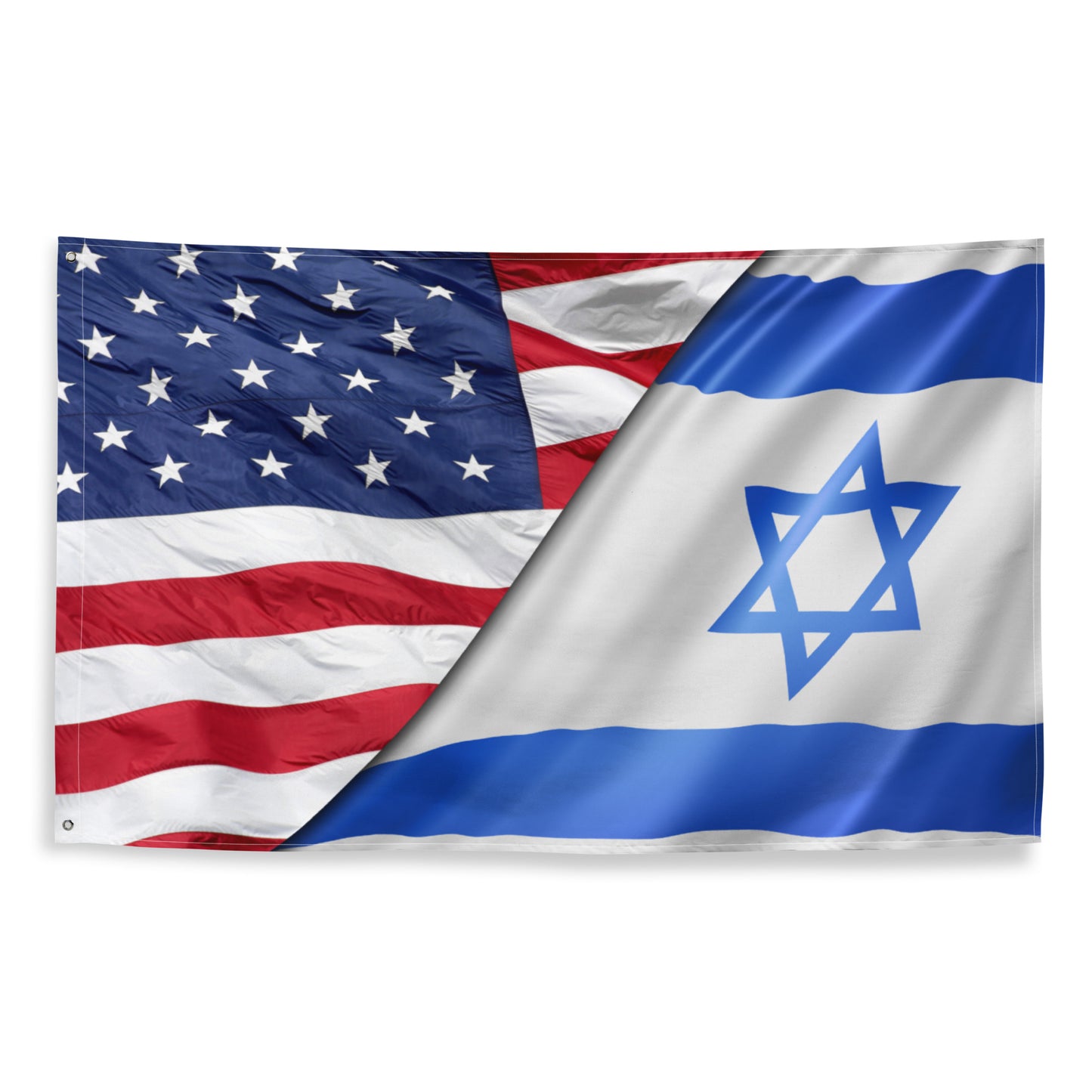 United States / Israel Full Size Flag