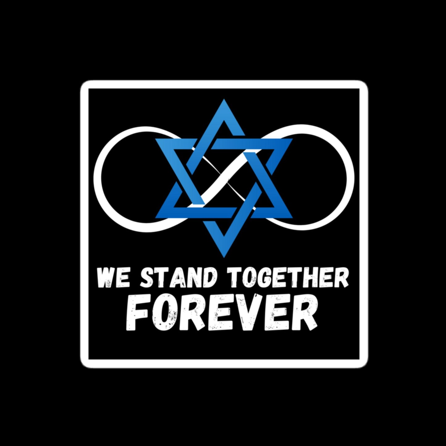 We Stand Together Sticker