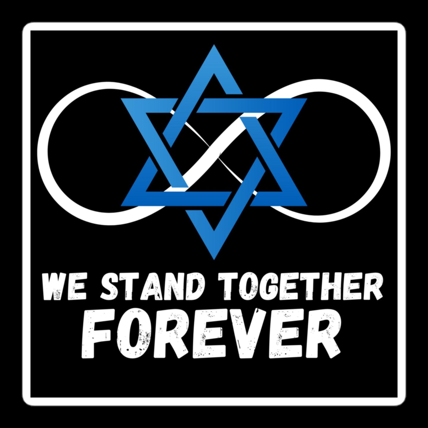 We Stand Together Sticker