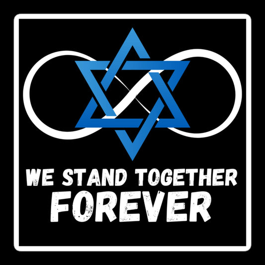 We Stand Together Sticker