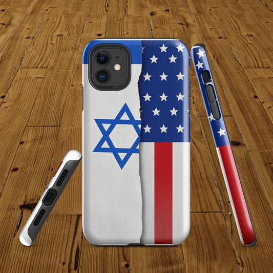 United States / Israel iPhone Case