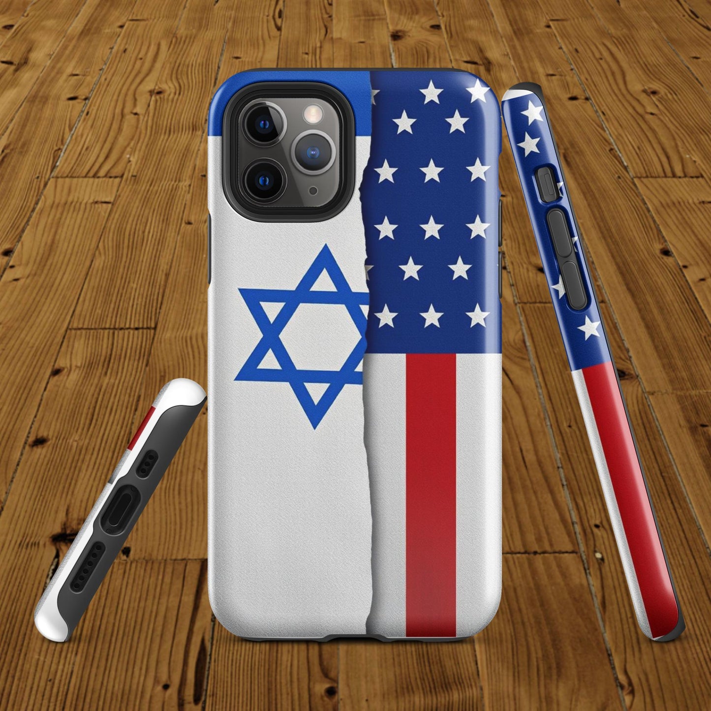 United States / Israel iPhone Case