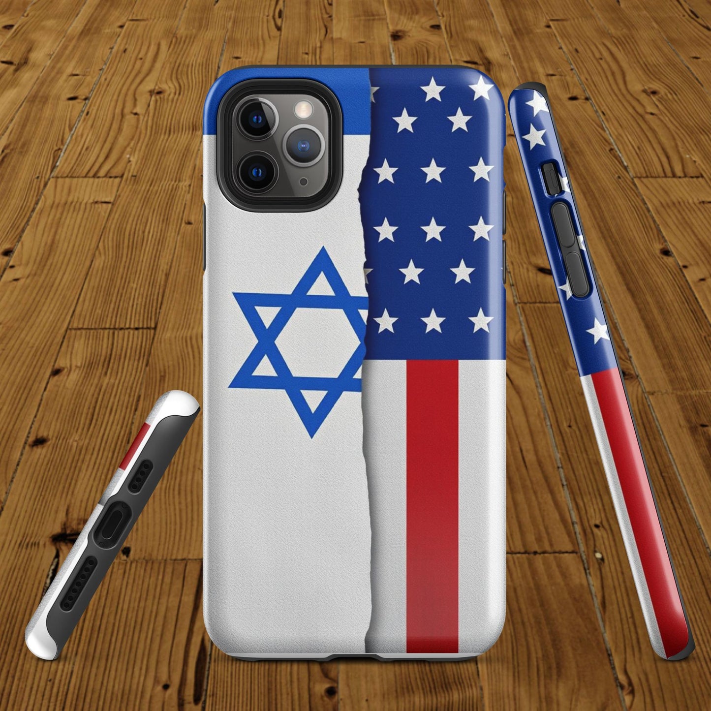 United States / Israel iPhone Case