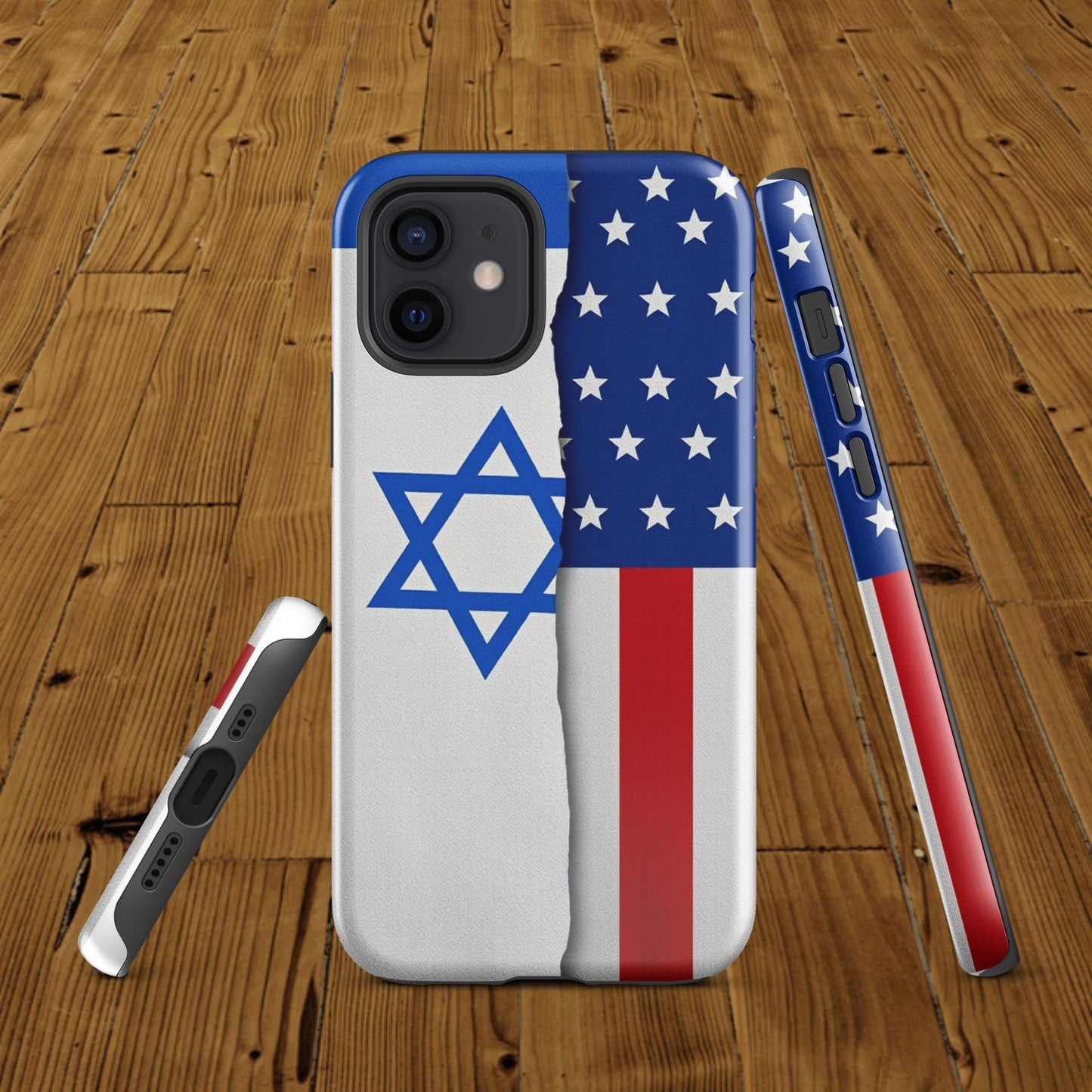 United States / Israel iPhone Case