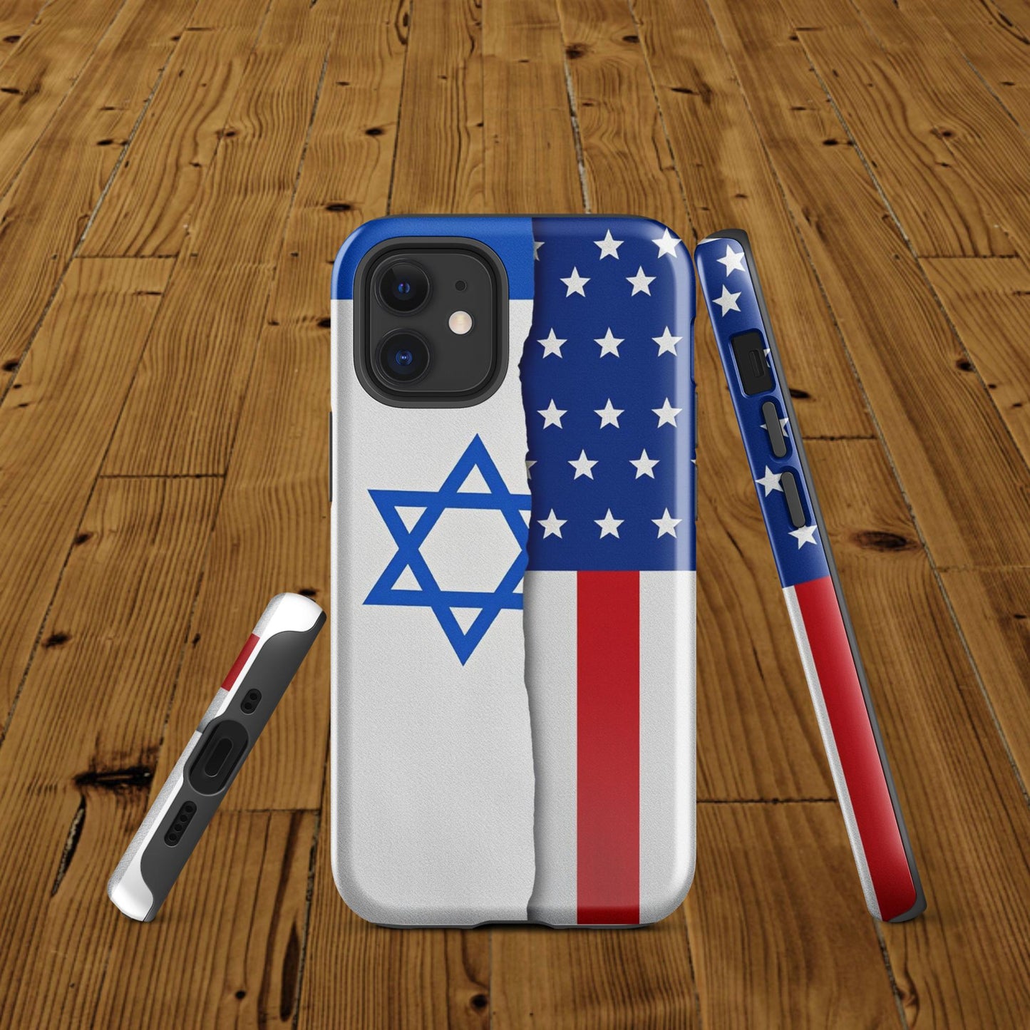 United States / Israel iPhone Case