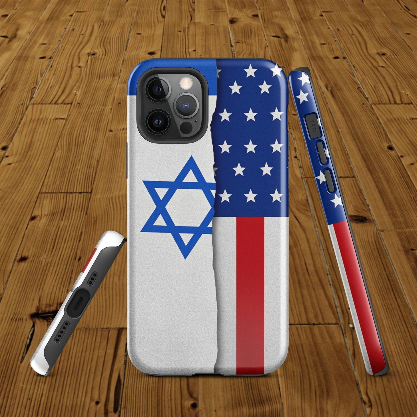 United States / Israel iPhone Case