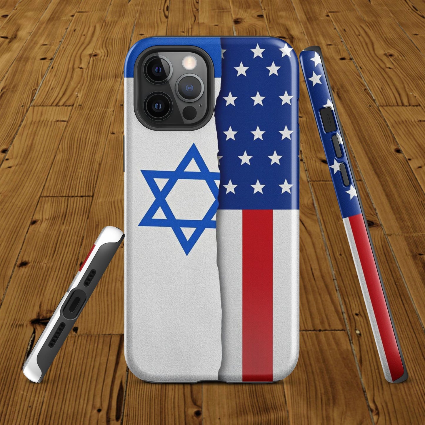 United States / Israel iPhone Case