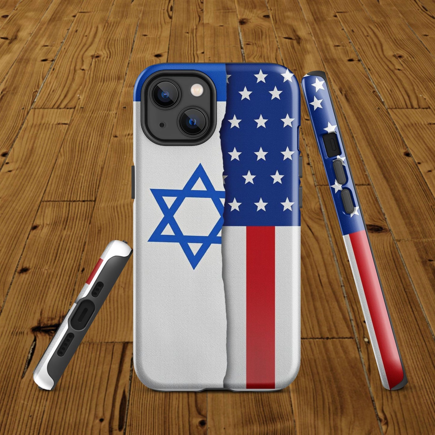 United States / Israel iPhone Case