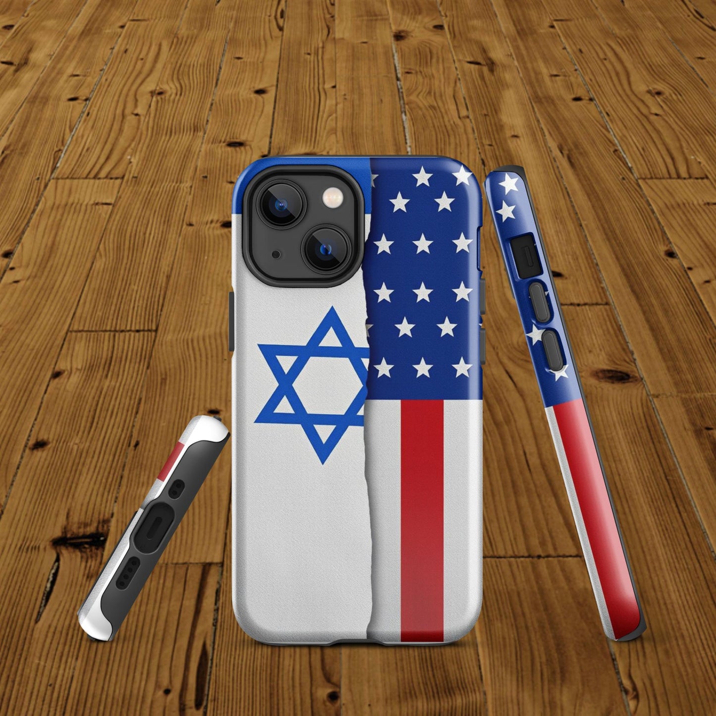 United States / Israel iPhone Case