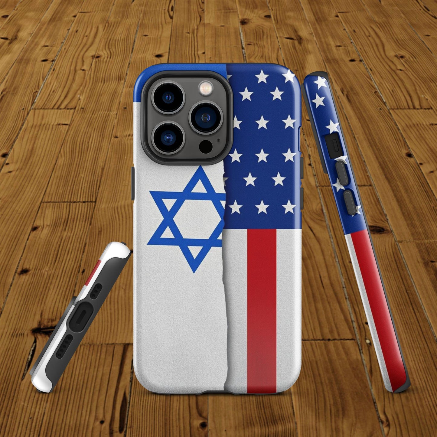 United States / Israel iPhone Case