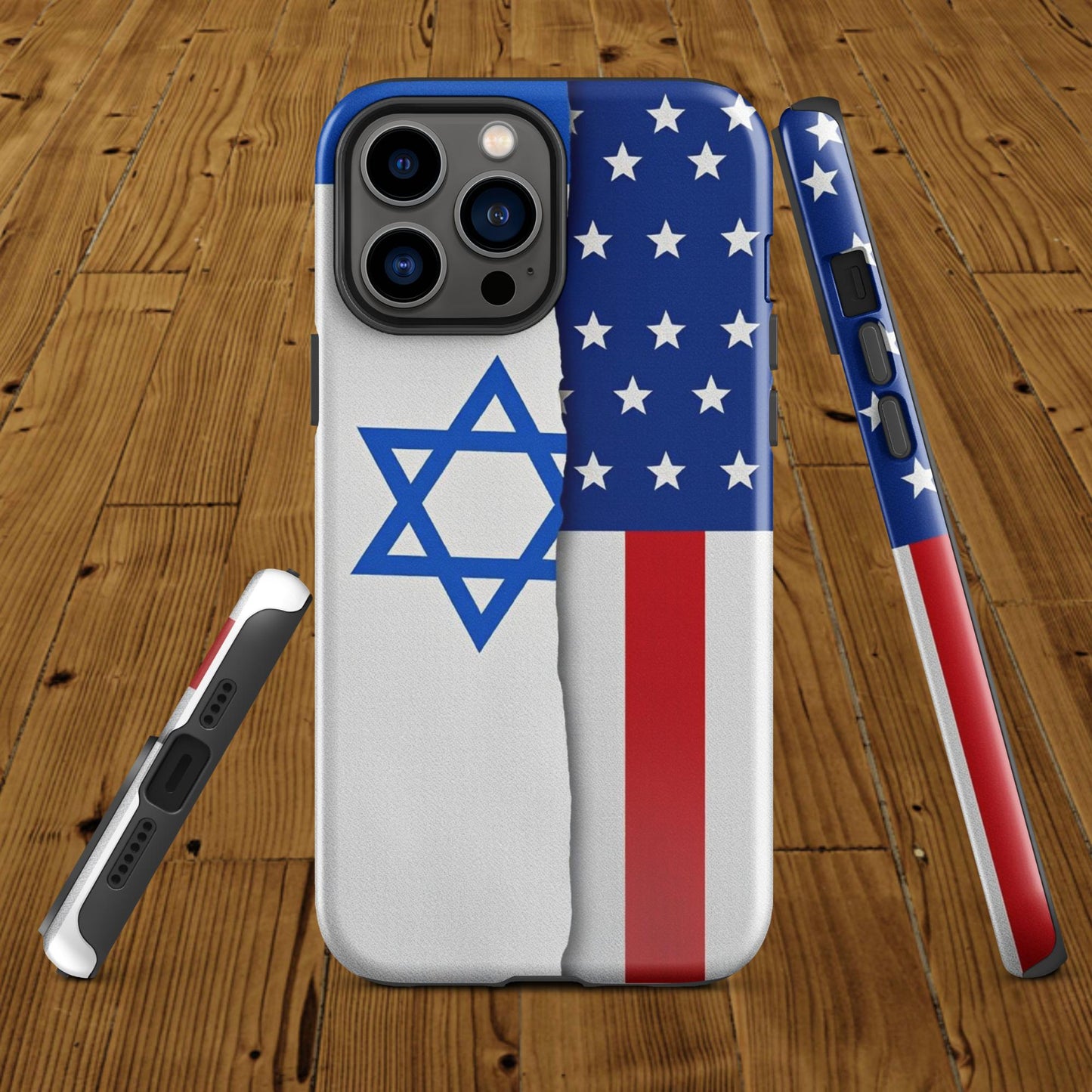 United States / Israel iPhone Case