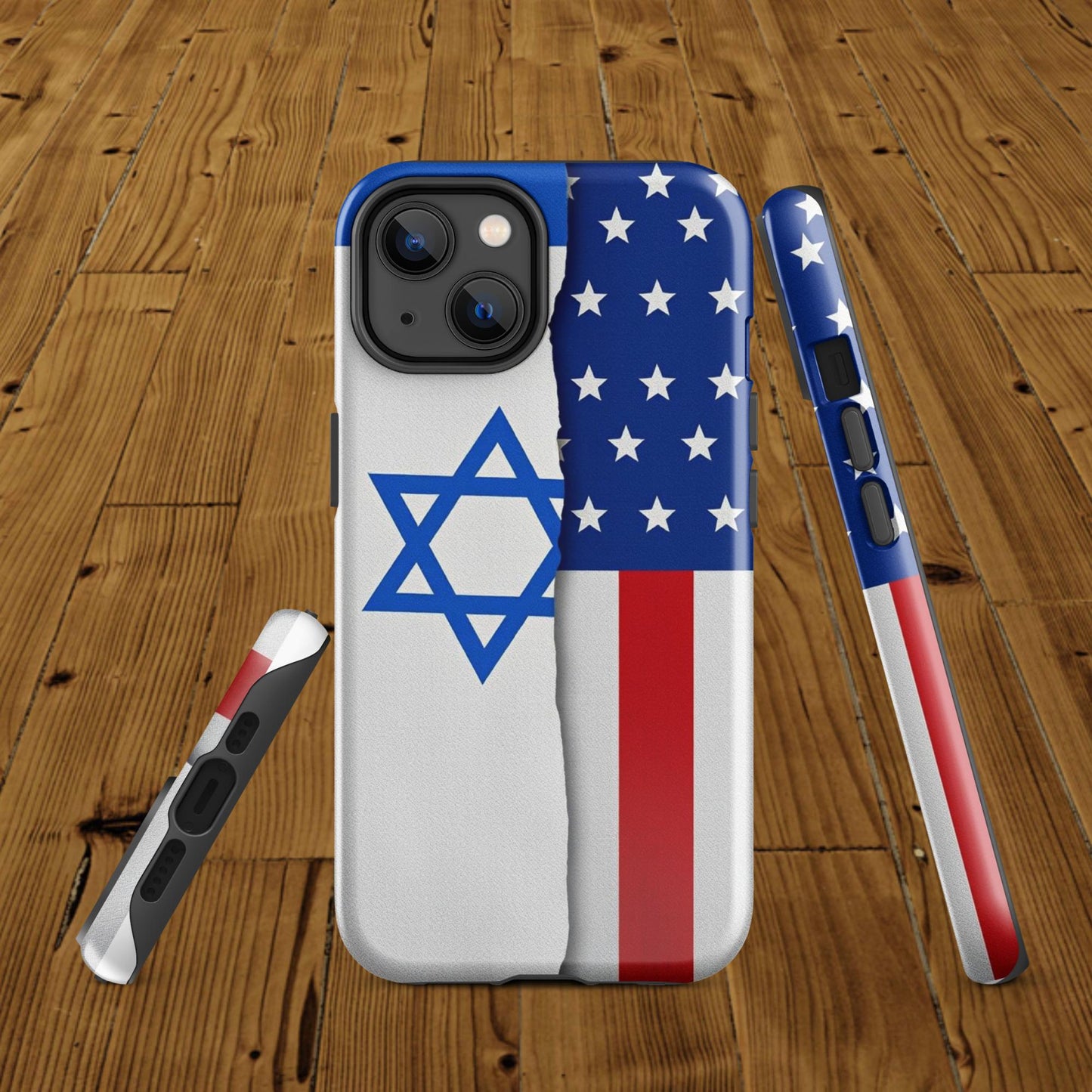 United States / Israel iPhone Case