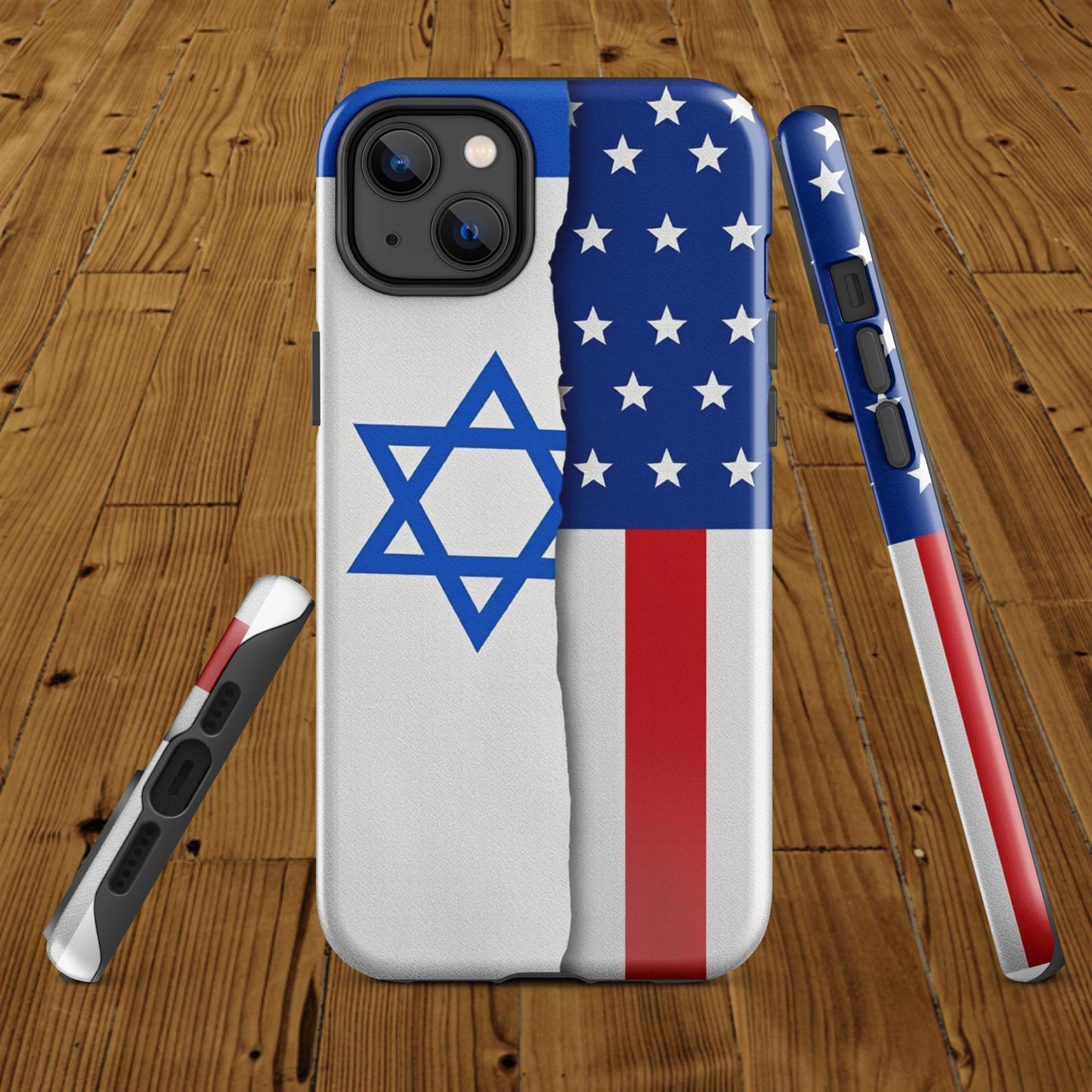 United States / Israel iPhone Case