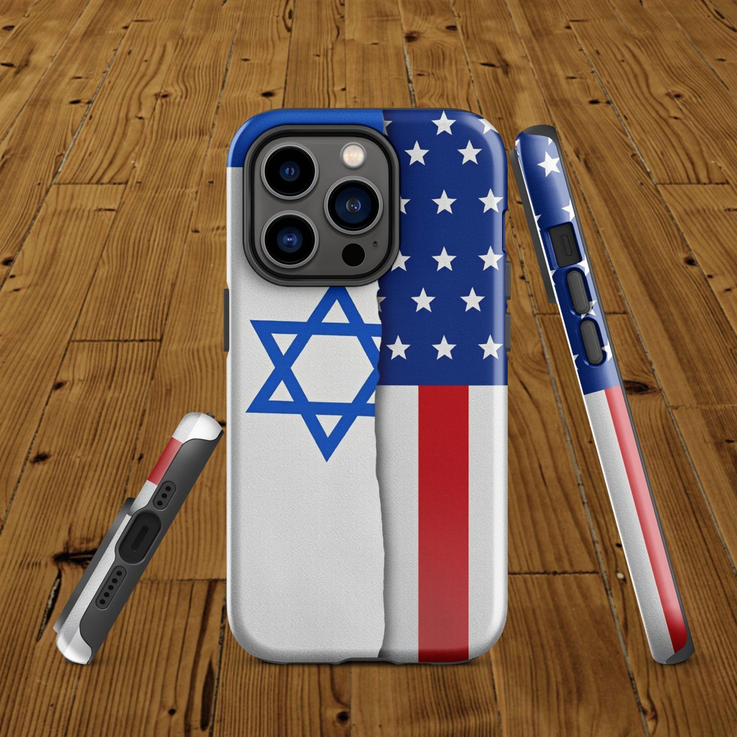 United States / Israel iPhone Case