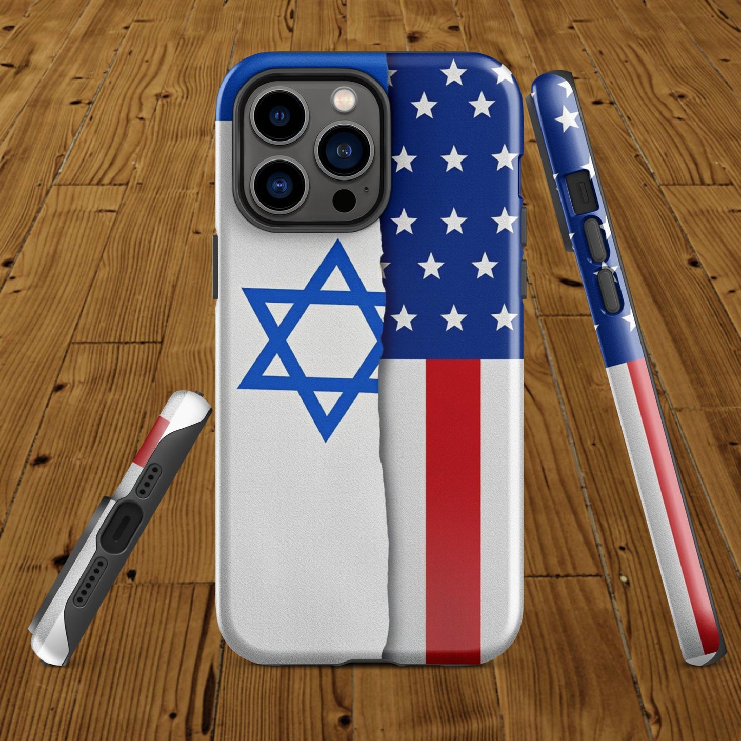 United States / Israel iPhone Case