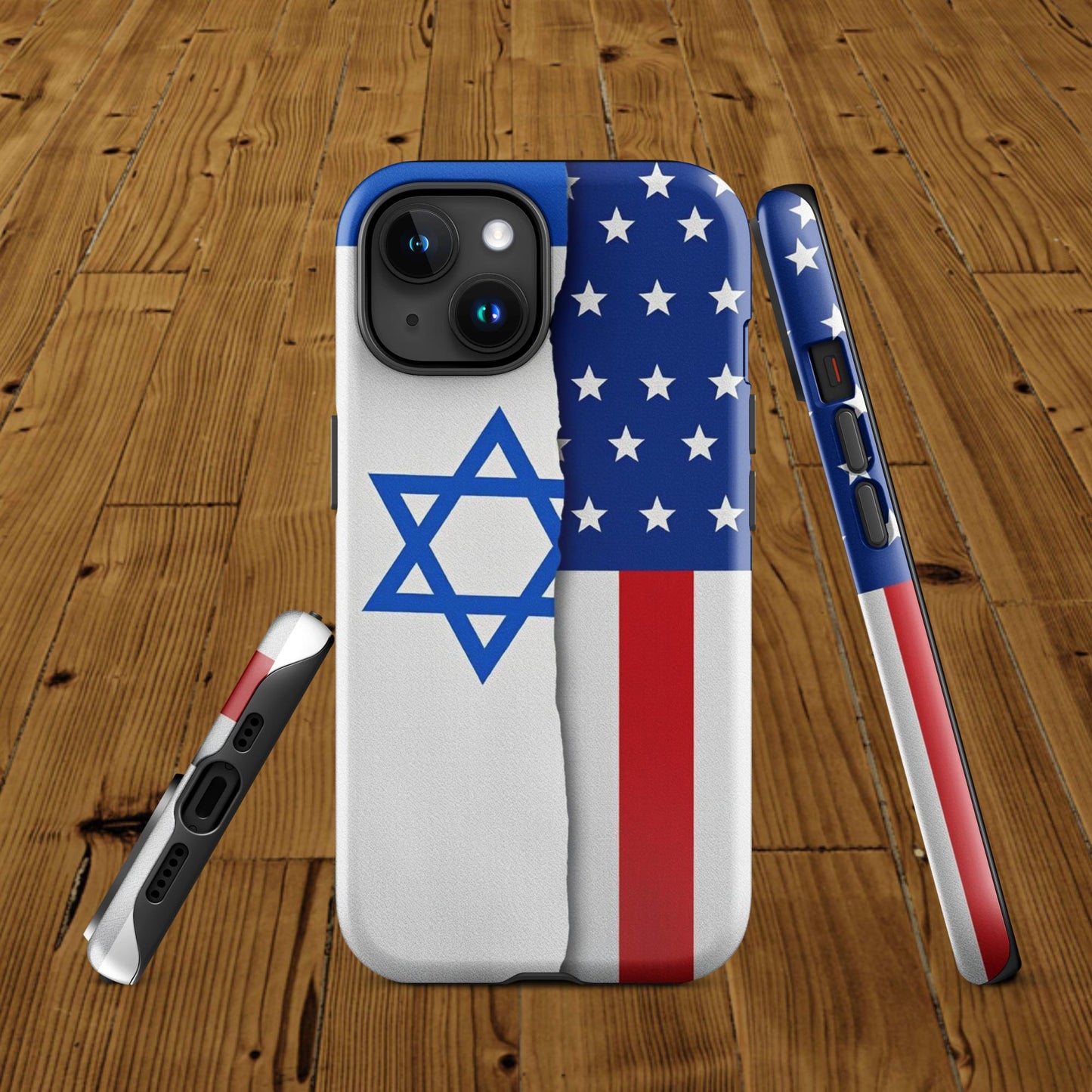 United States / Israel iPhone Case