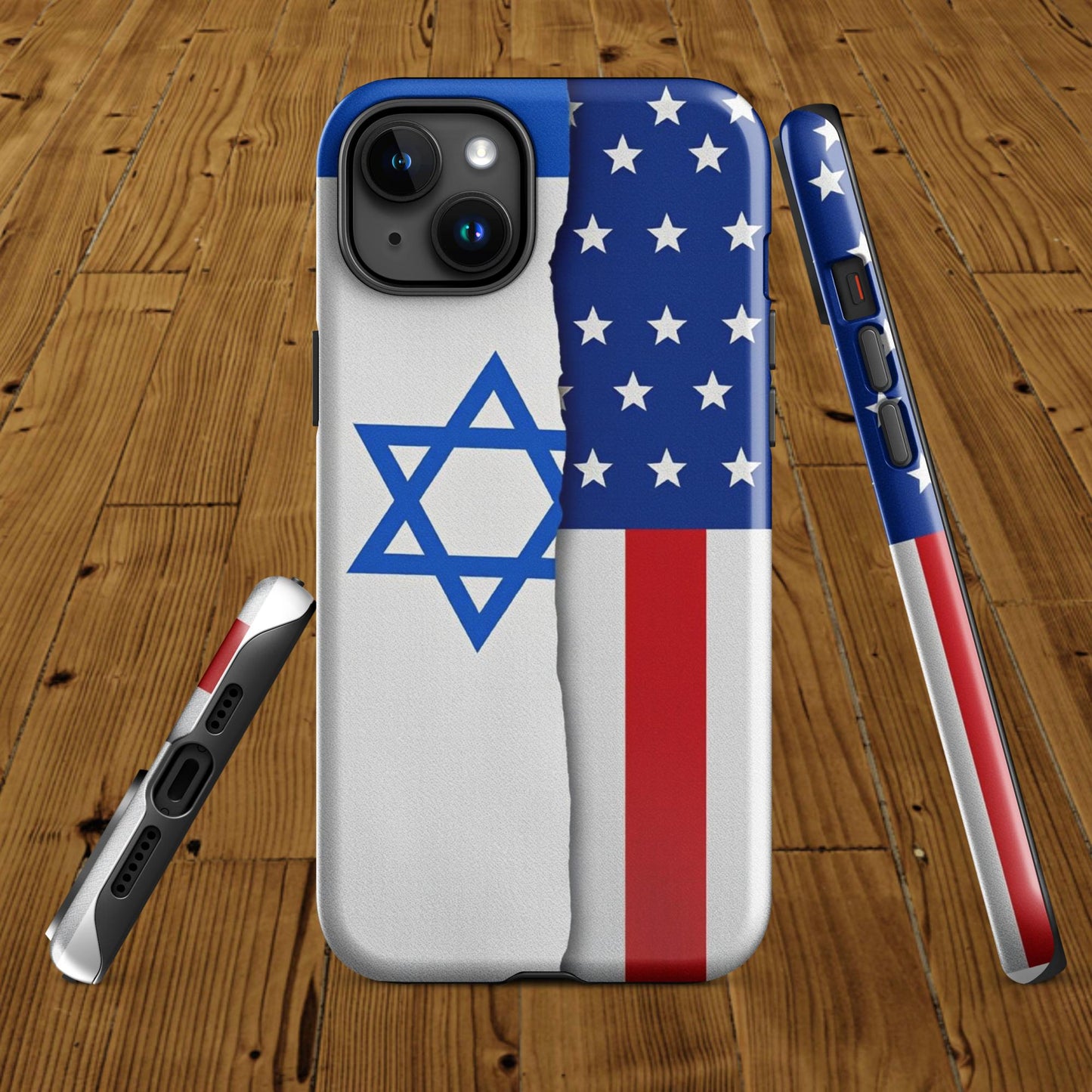 United States / Israel iPhone Case