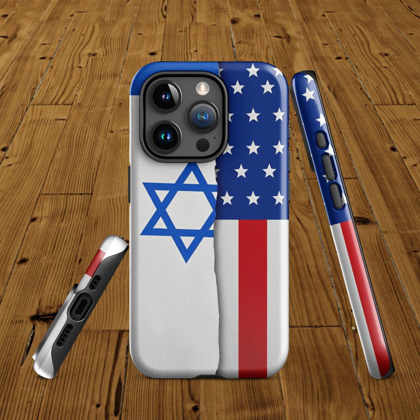 United States / Israel iPhone Case