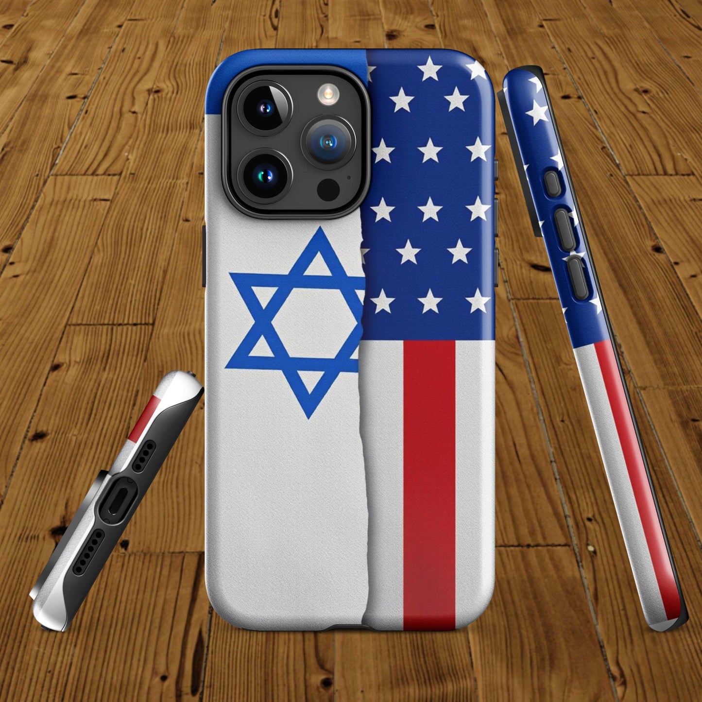 United States / Israel iPhone Case