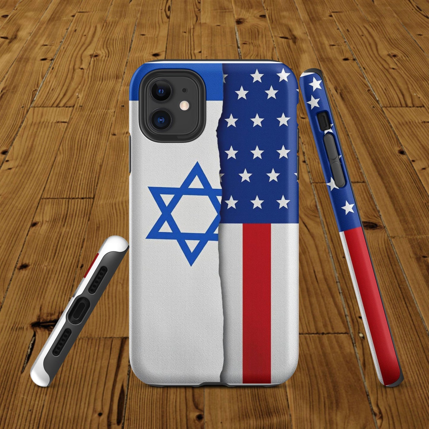 United States / Israel iPhone Case