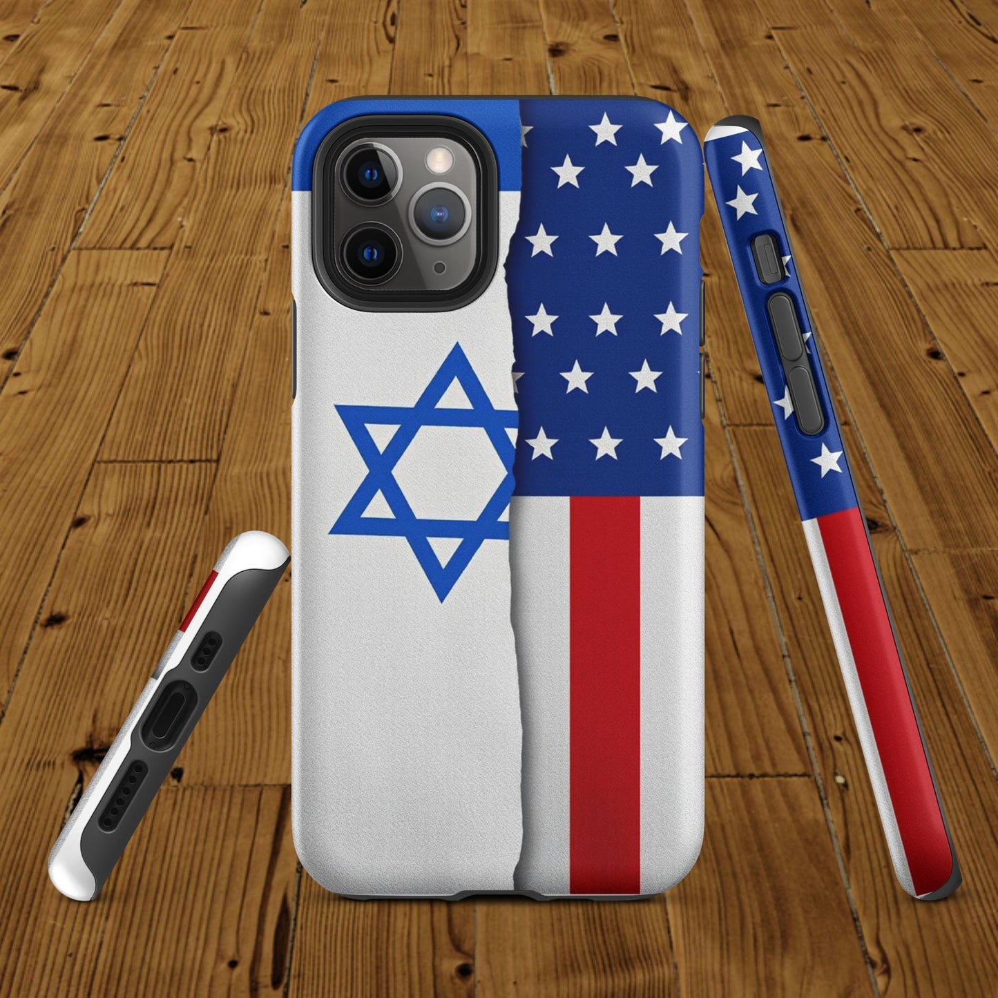 United States / Israel iPhone Case