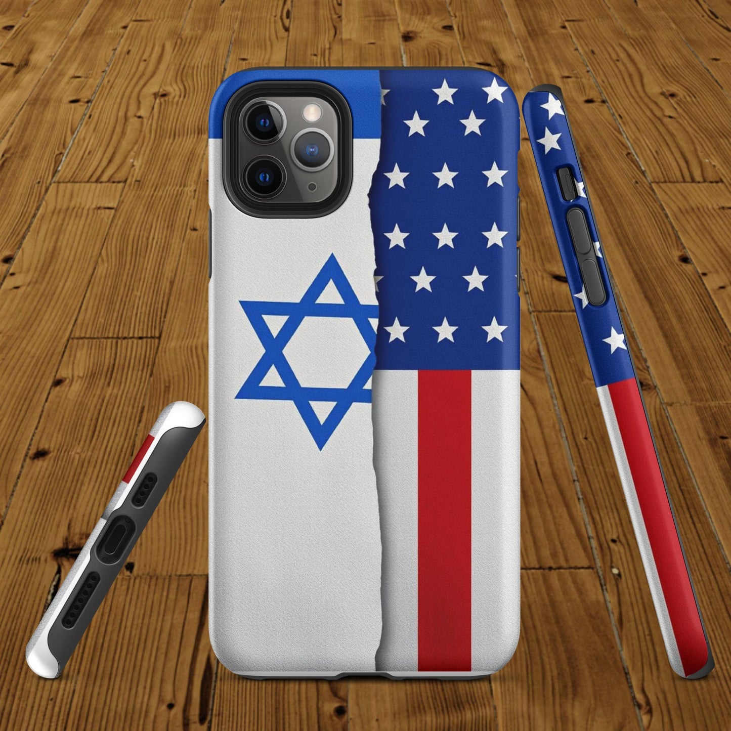 United States / Israel iPhone Case