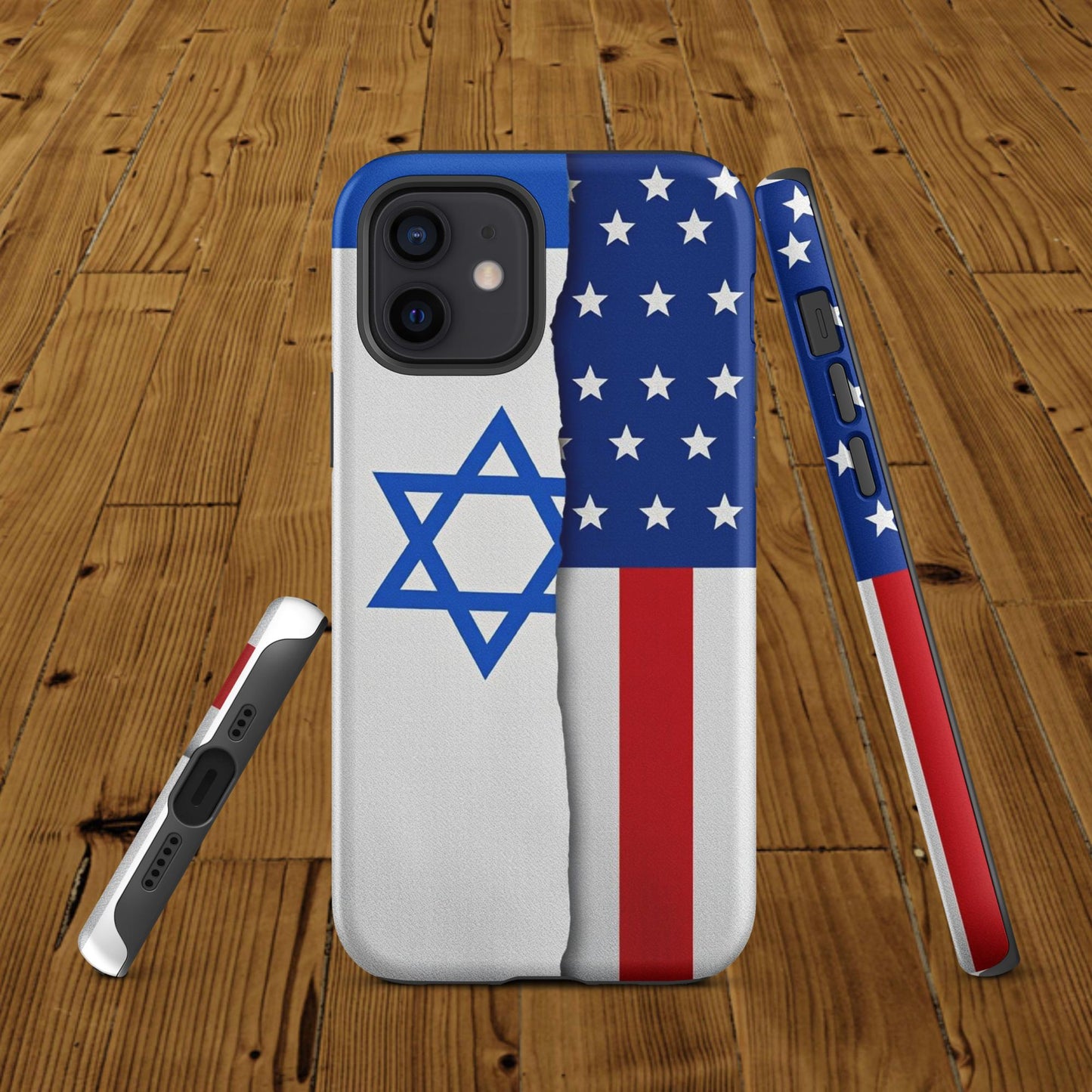 United States / Israel iPhone Case