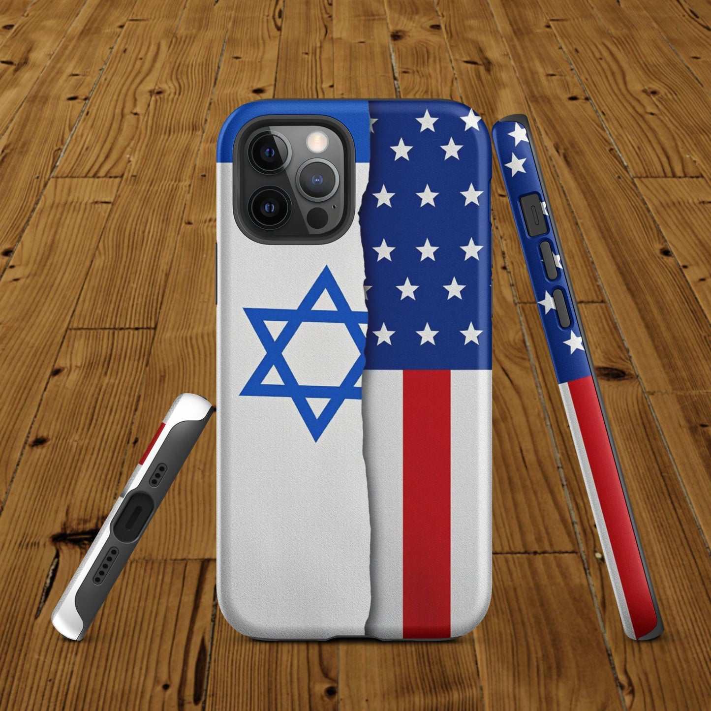 United States / Israel iPhone Case