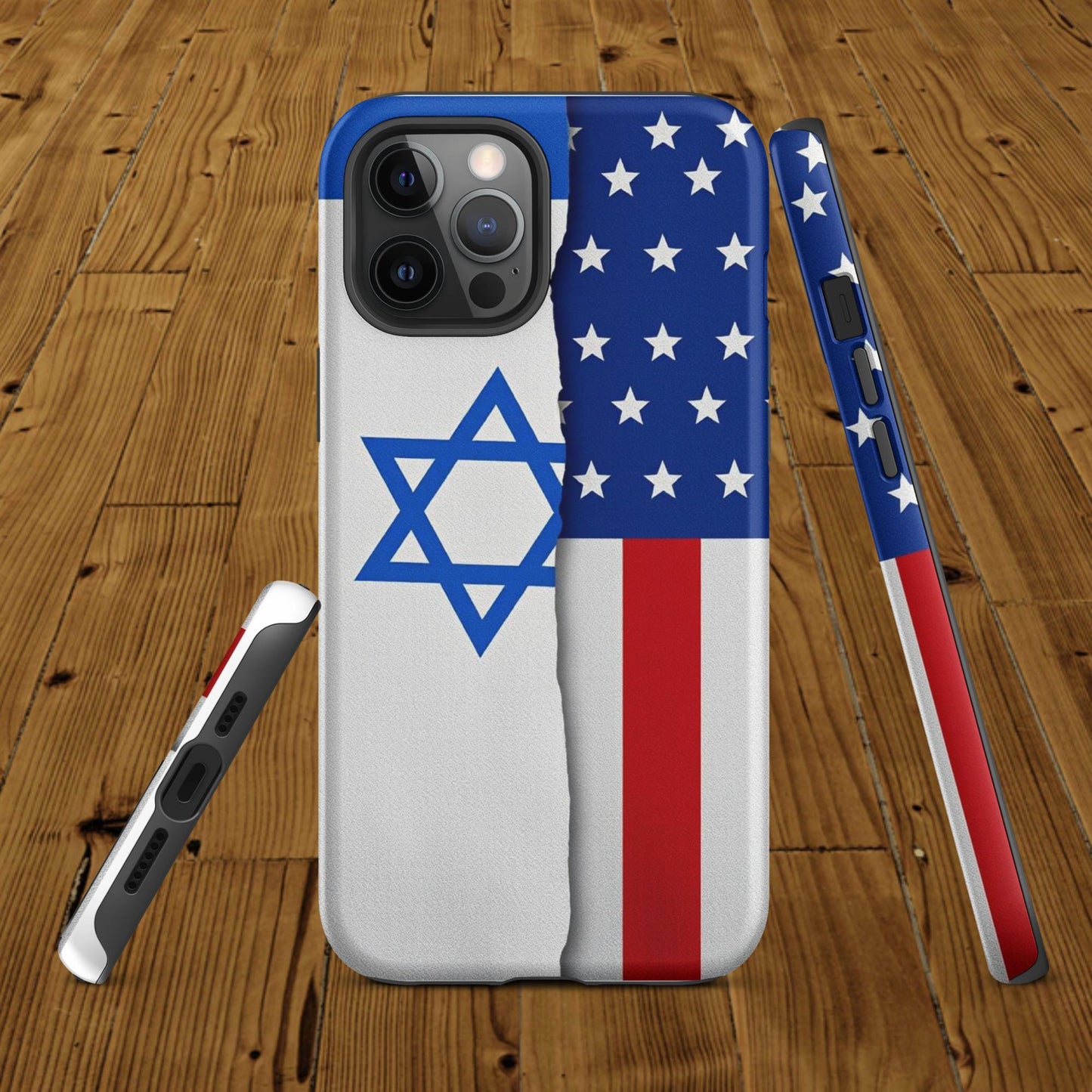 United States / Israel iPhone Case