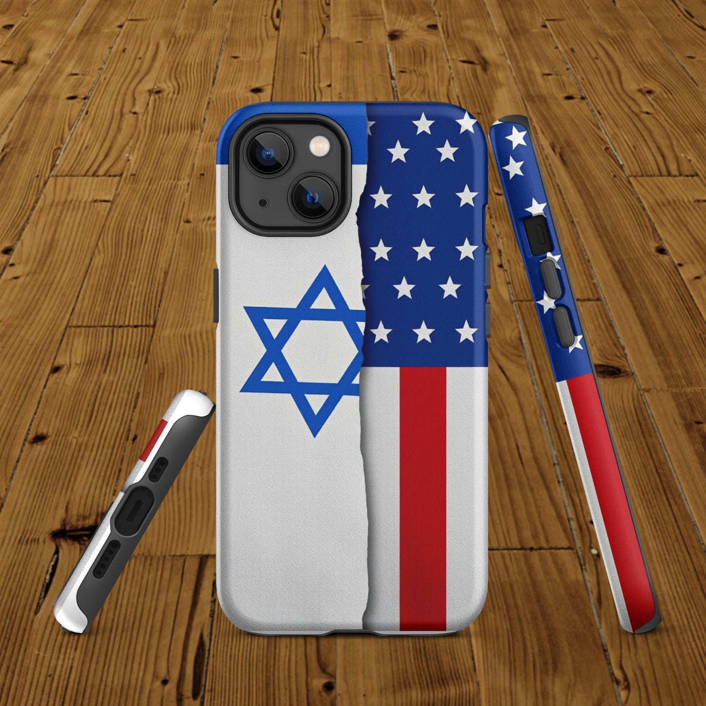 United States / Israel iPhone Case