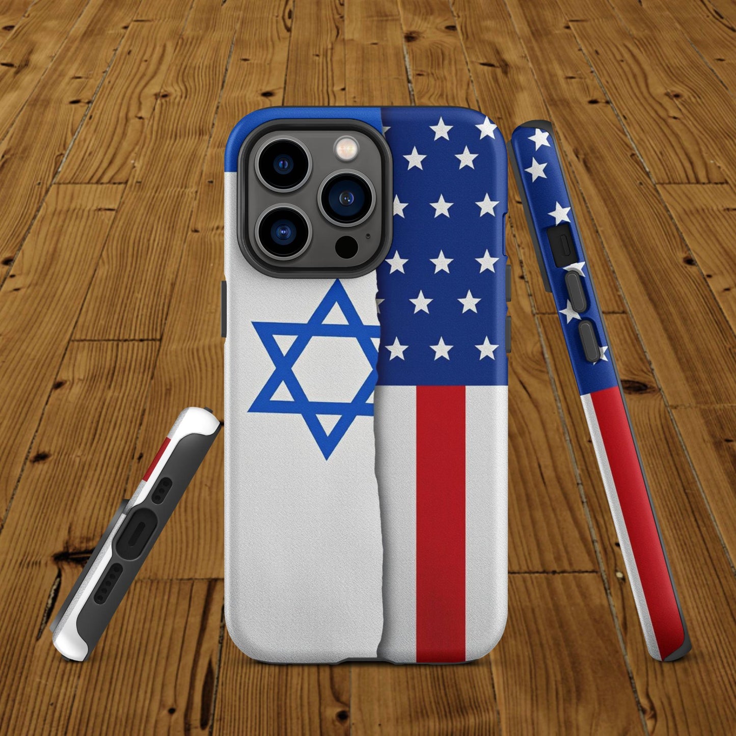 United States / Israel iPhone Case