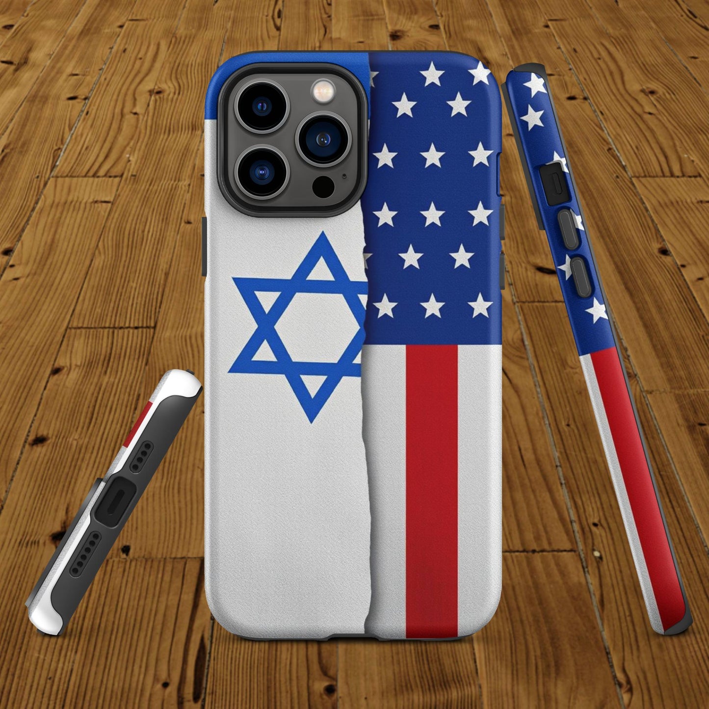 United States / Israel iPhone Case