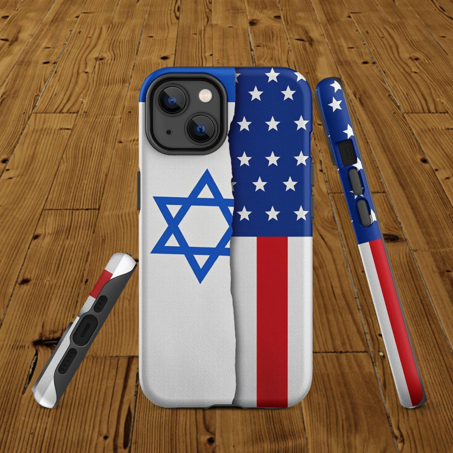 United States / Israel iPhone Case