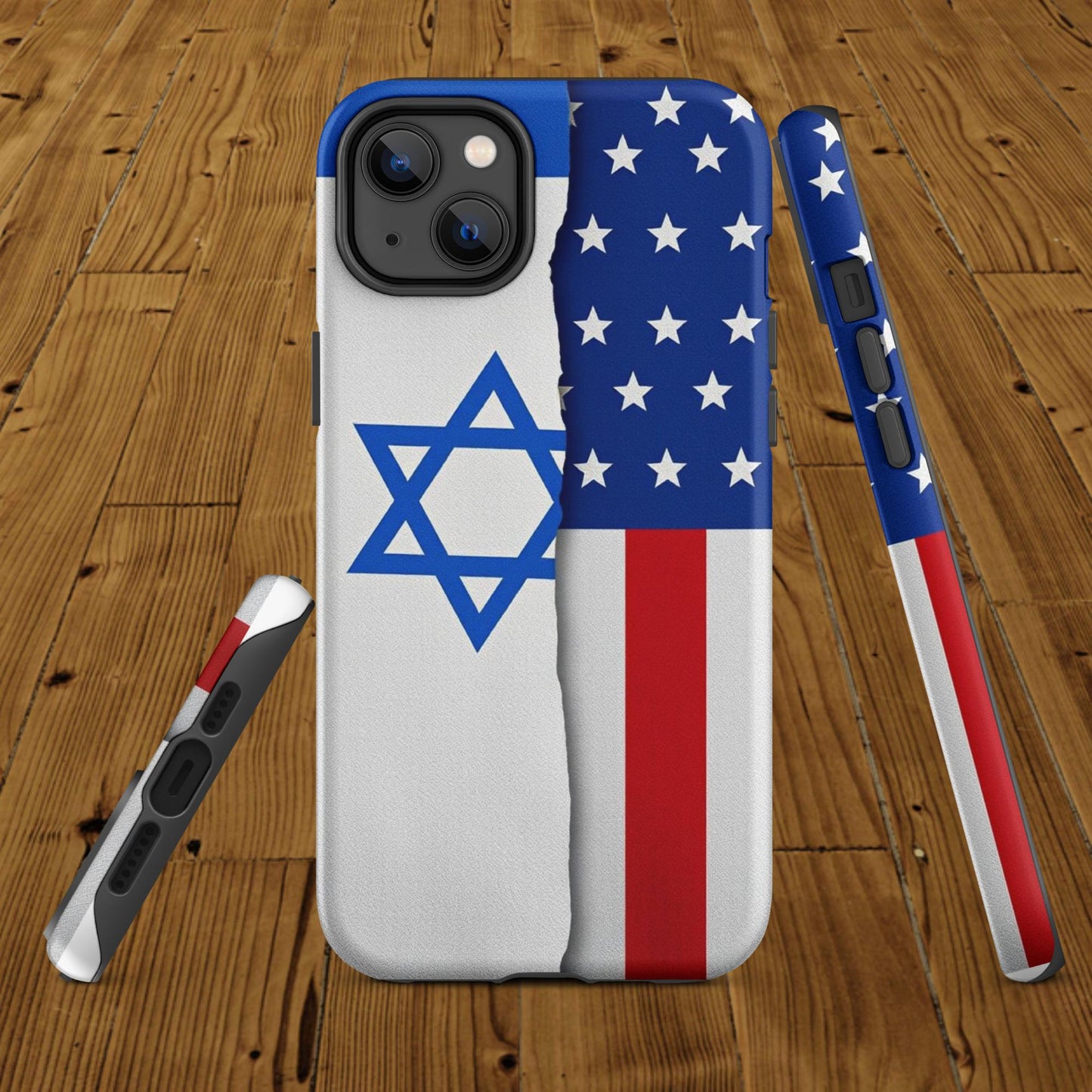 United States / Israel iPhone Case