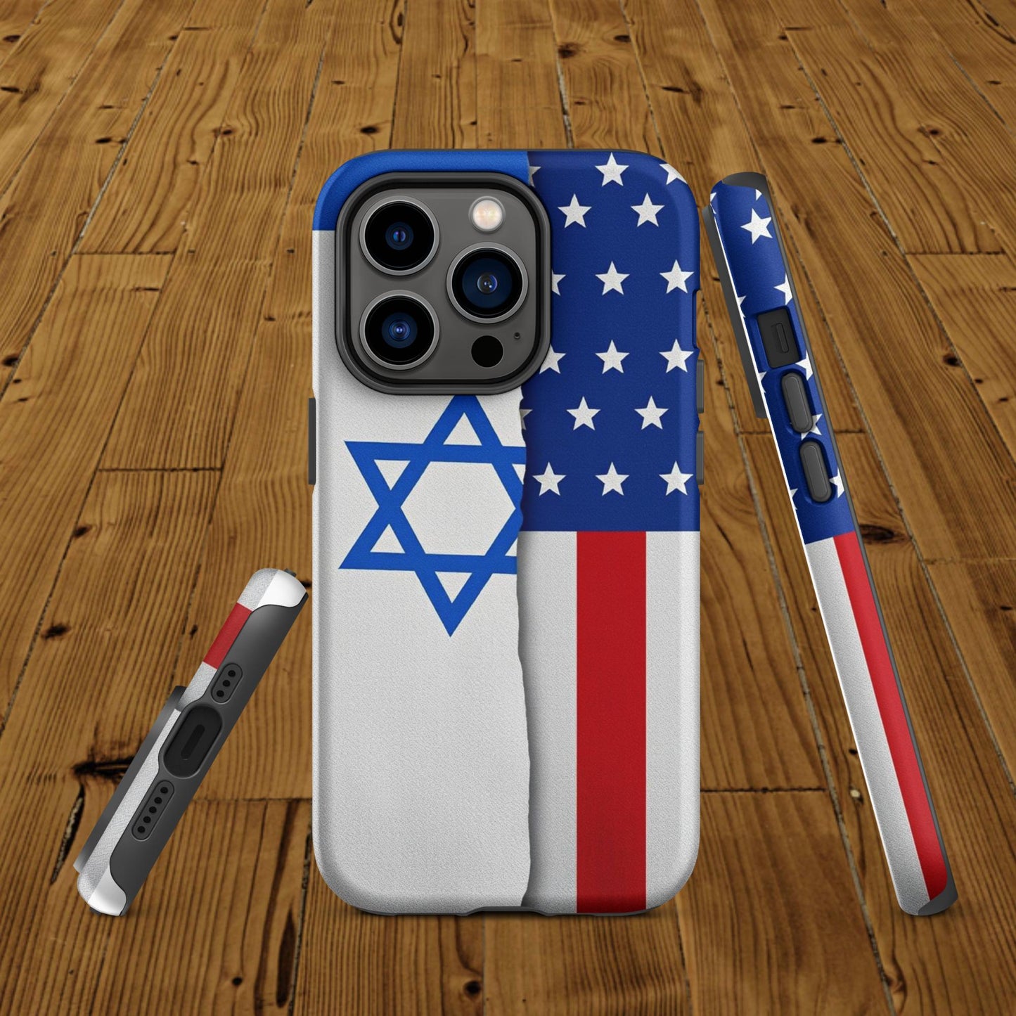 United States / Israel iPhone Case