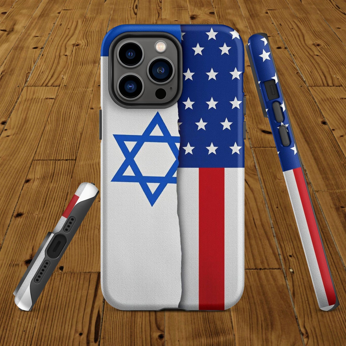 United States / Israel iPhone Case