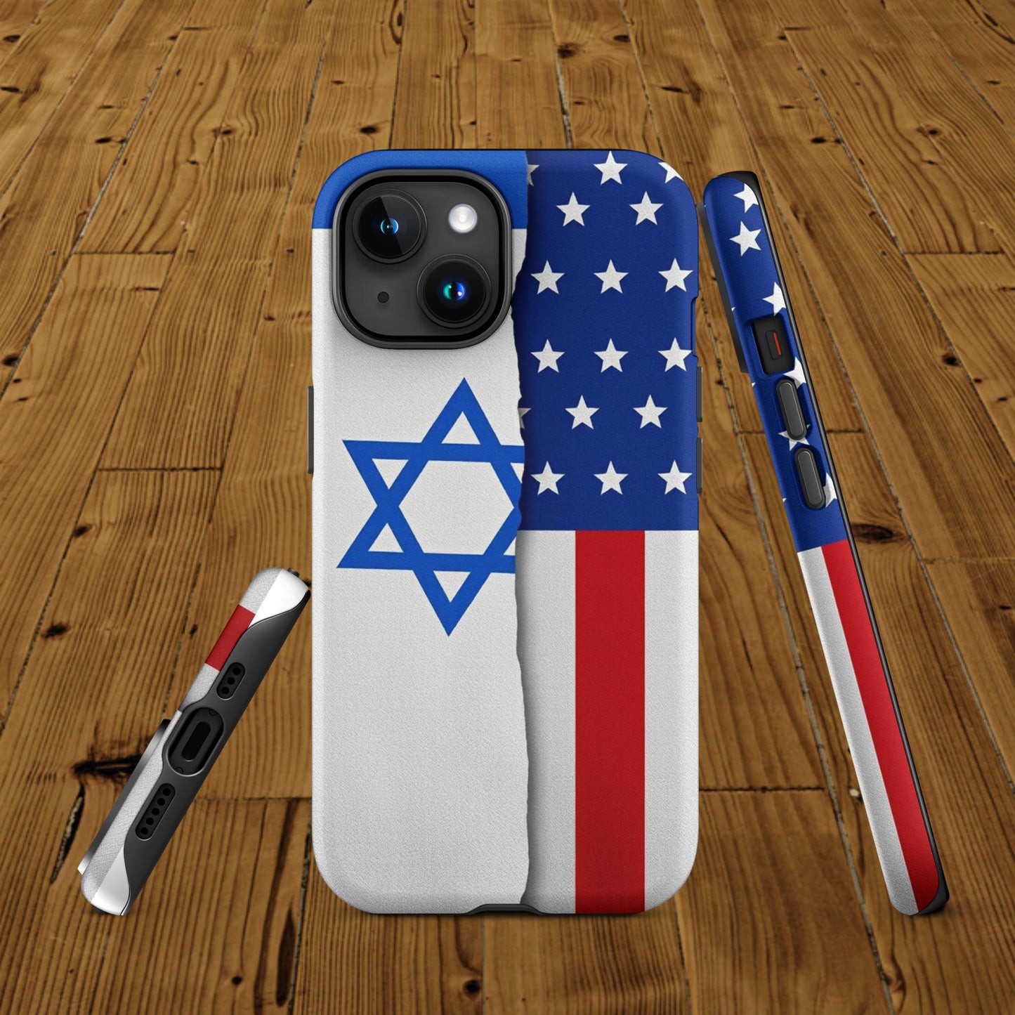 United States / Israel iPhone Case