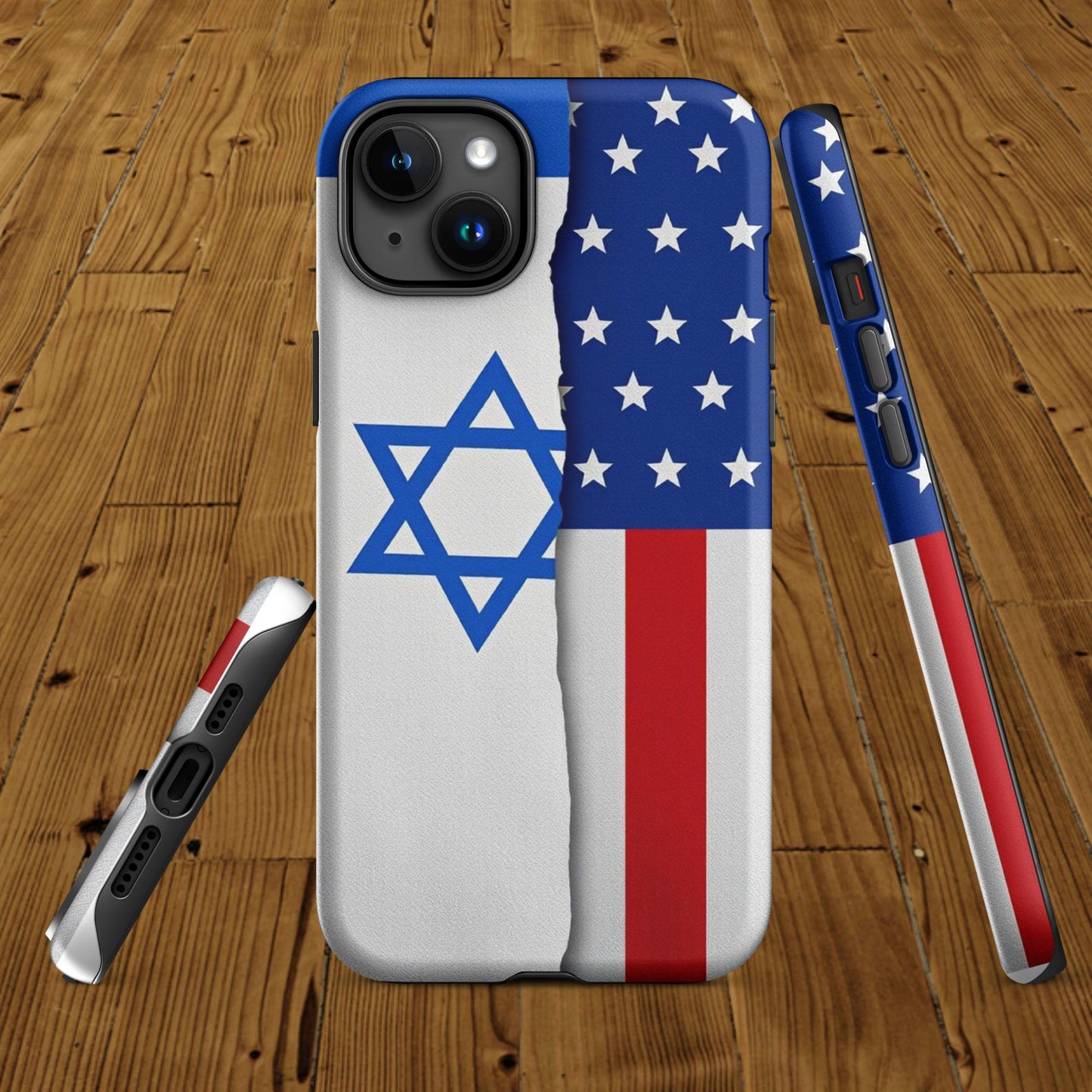 United States / Israel iPhone Case