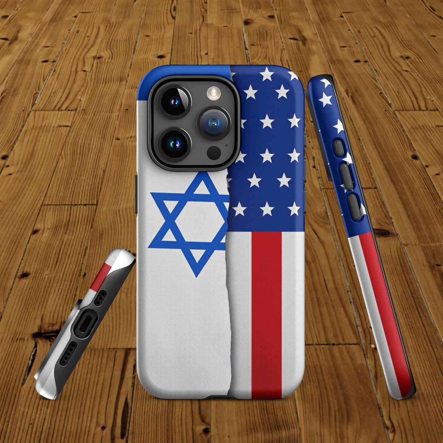 United States / Israel iPhone Case