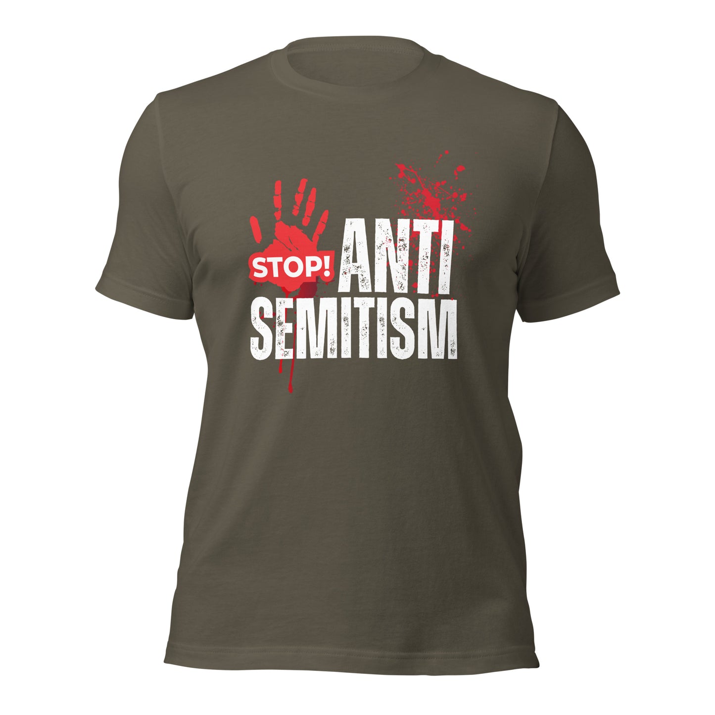 Stop Anti-Semitism T-Shirt