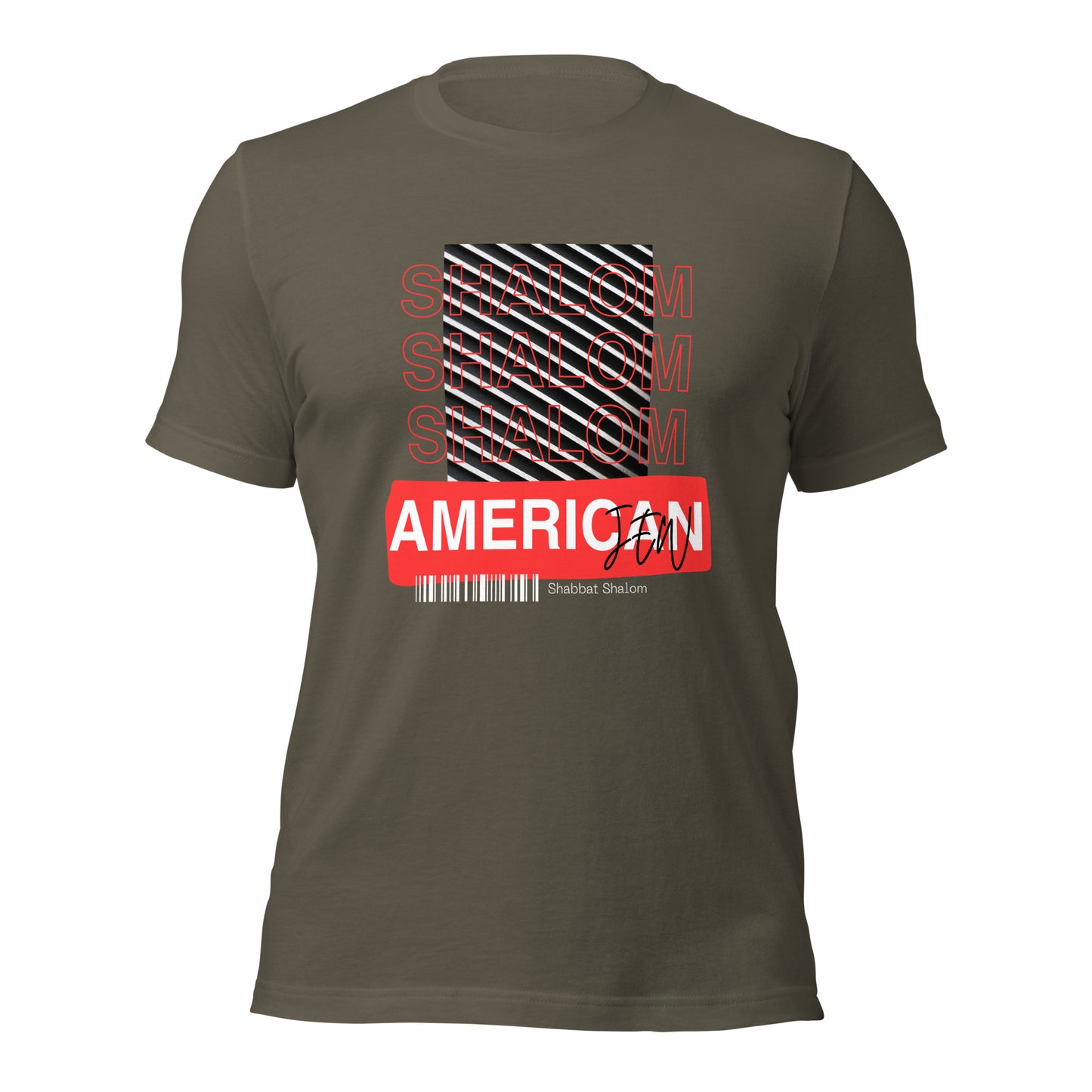 Shalom American Jew T-Shirt