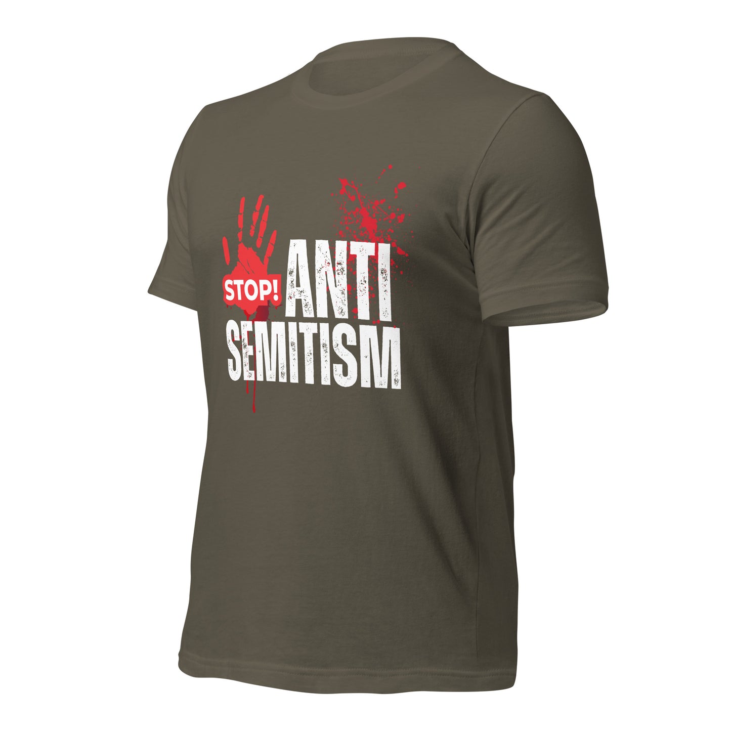 Stop Anti-Semitism T-Shirt