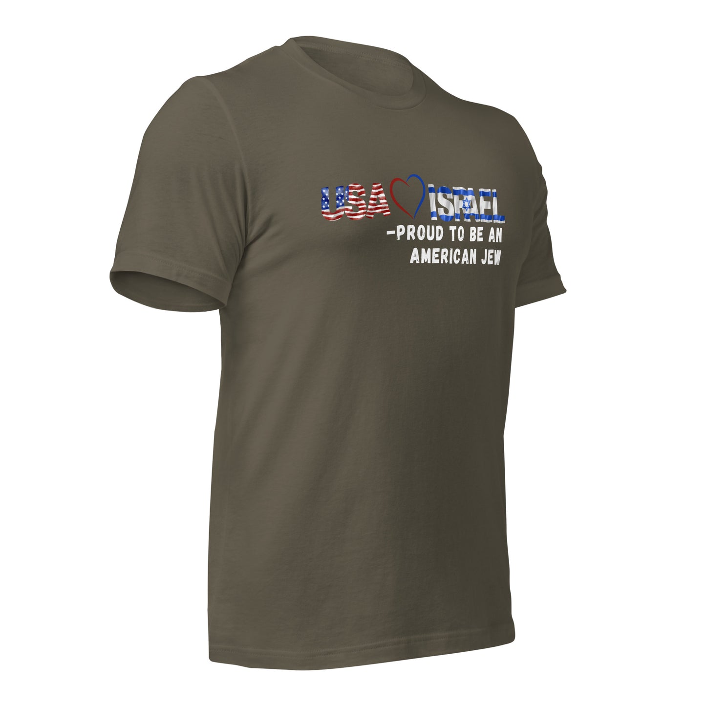 USA Love ISRAEL T-Shirt