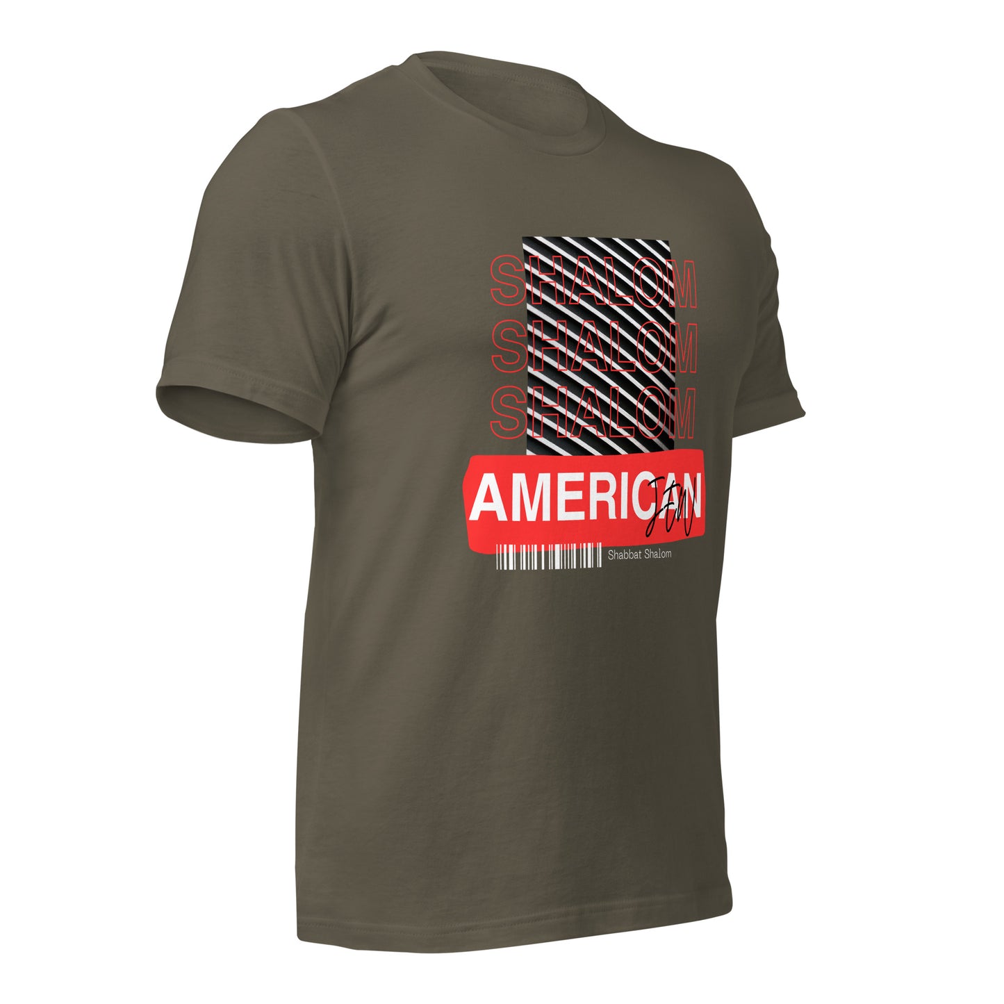 Shalom American Jew T-Shirt