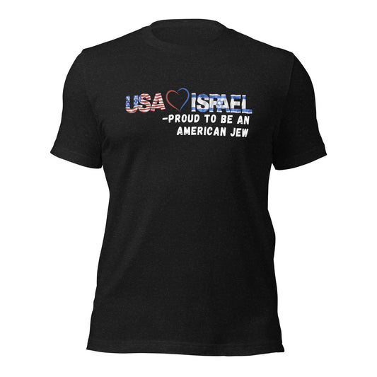 USA Love ISRAEL T-Shirt