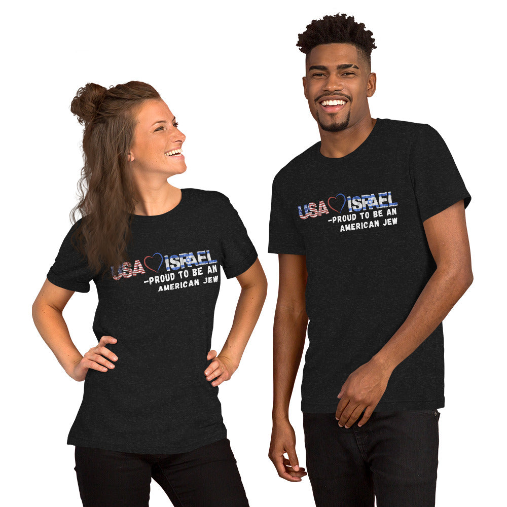 USA Love ISRAEL T-Shirt