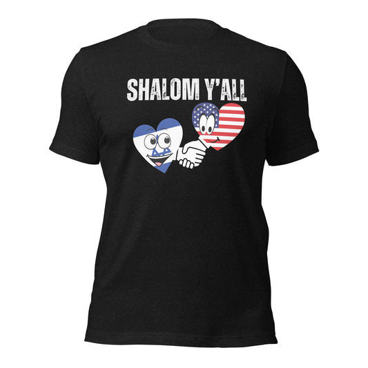 Shalom Y'all T-Shirt