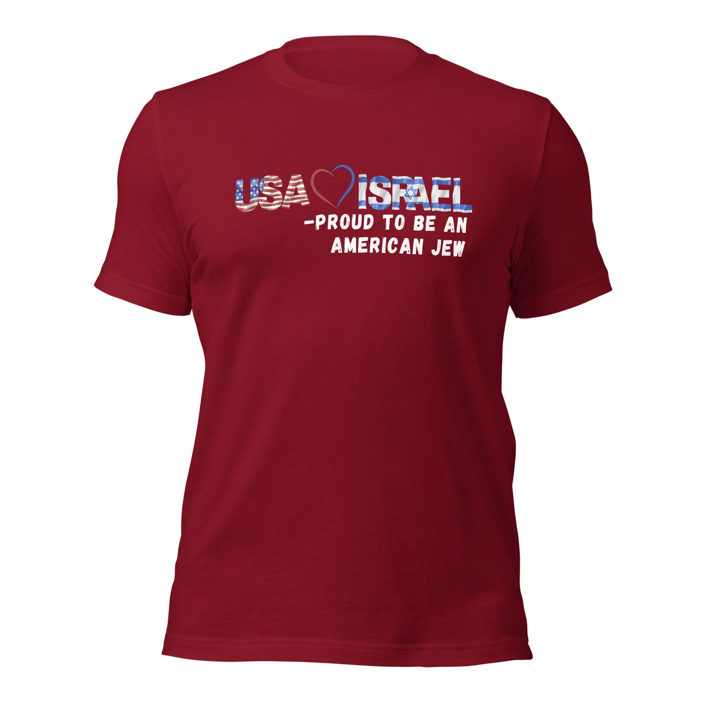 USA Love ISRAEL T-Shirt