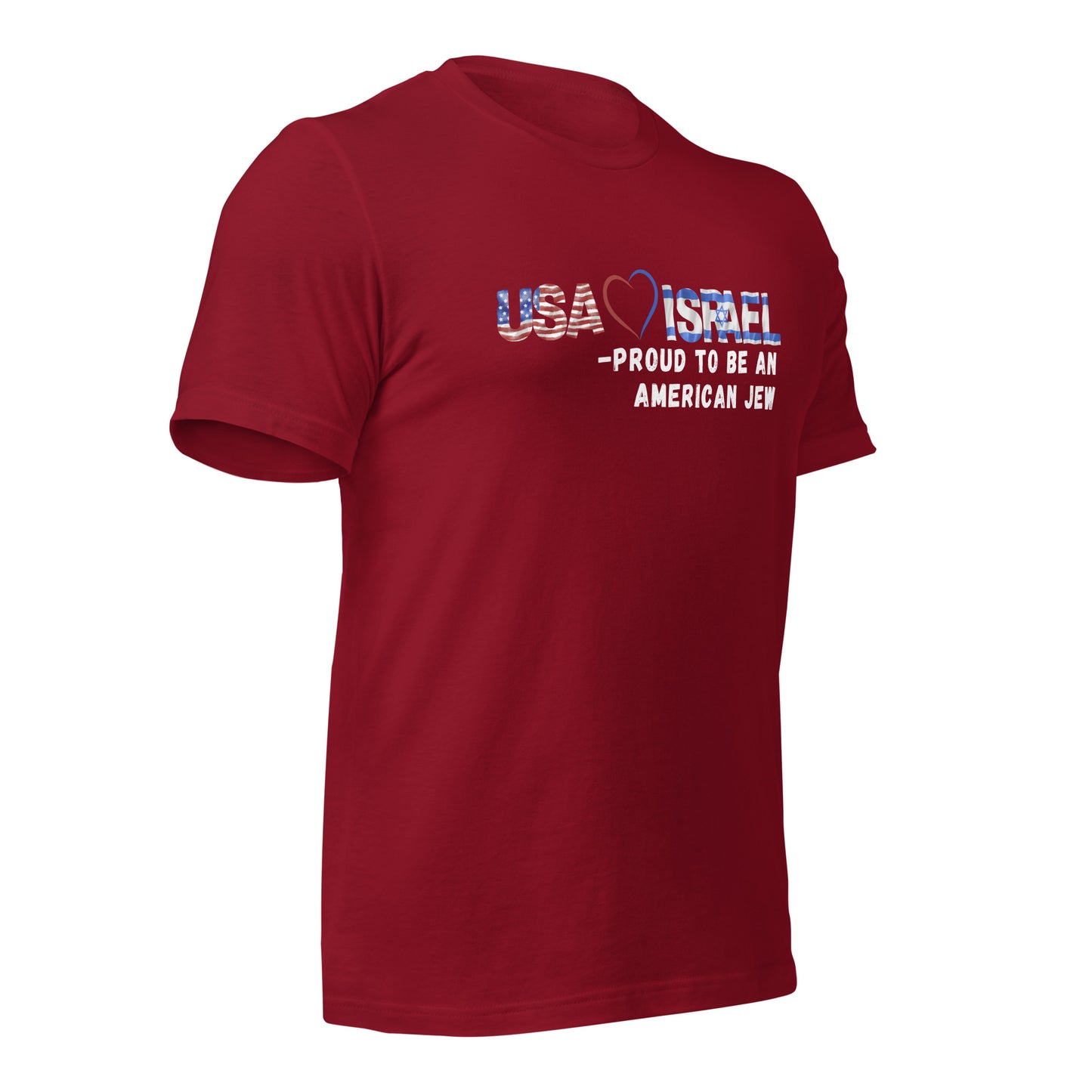 USA Love ISRAEL T-Shirt