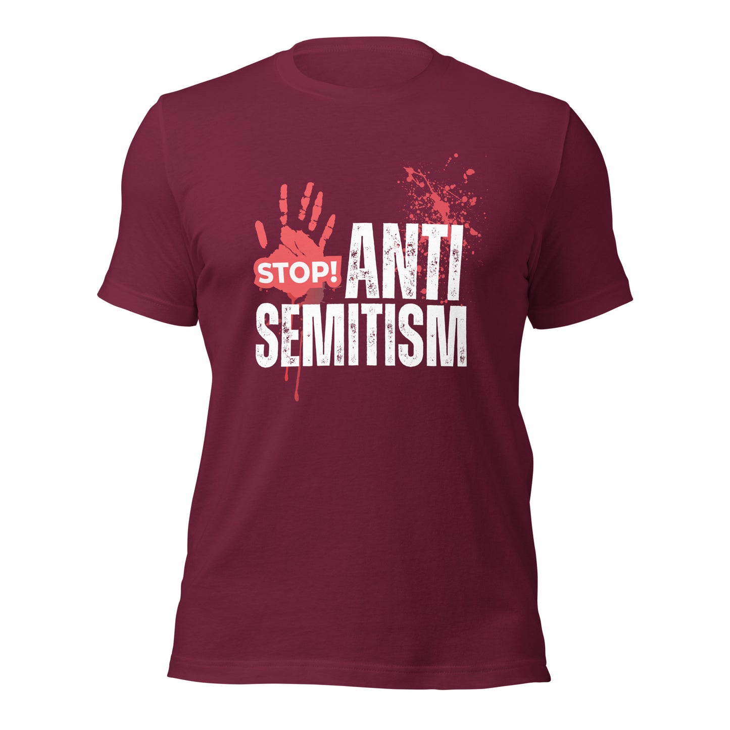 Stop Anti-Semitism T-Shirt